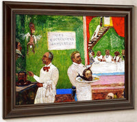 Dangerous Cooks By James Ensor Fine Art Print