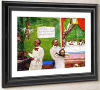 Dangerous Cooks By James Ensor Fine Art Print