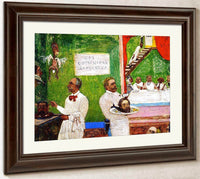 Dangerous Cooks By James Ensor Fine Art Print
