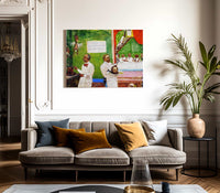 Dangerous Cooks By James Ensor Fine Art Print