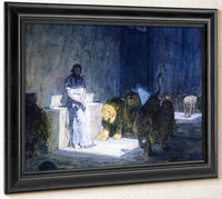 Daniel In The Lions' Den By Henry Ossawa Tanner Fine Art Print