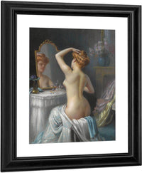 Dans Le Boudoir By Enjolras Delphin Fine Art Print