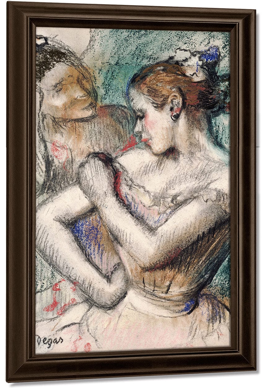 Danseuse By Edgar Degas Fine Art Print