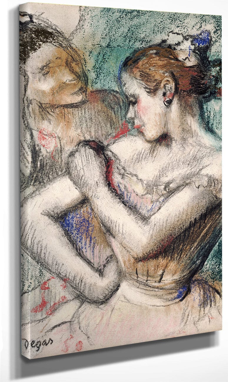 Danseuse By Edgar Degas Fine Art Print