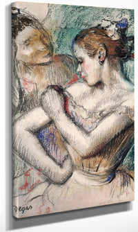 Danseuse By Edgar Degas Fine Art Print