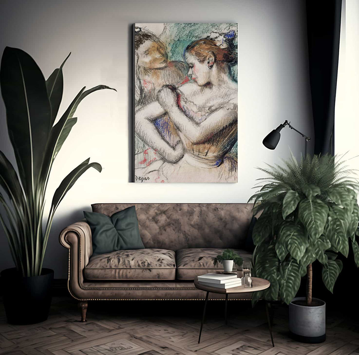 Danseuse By Edgar Degas Fine Art Print