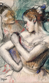 Danseuse By Edgar Degas Fine Art Print