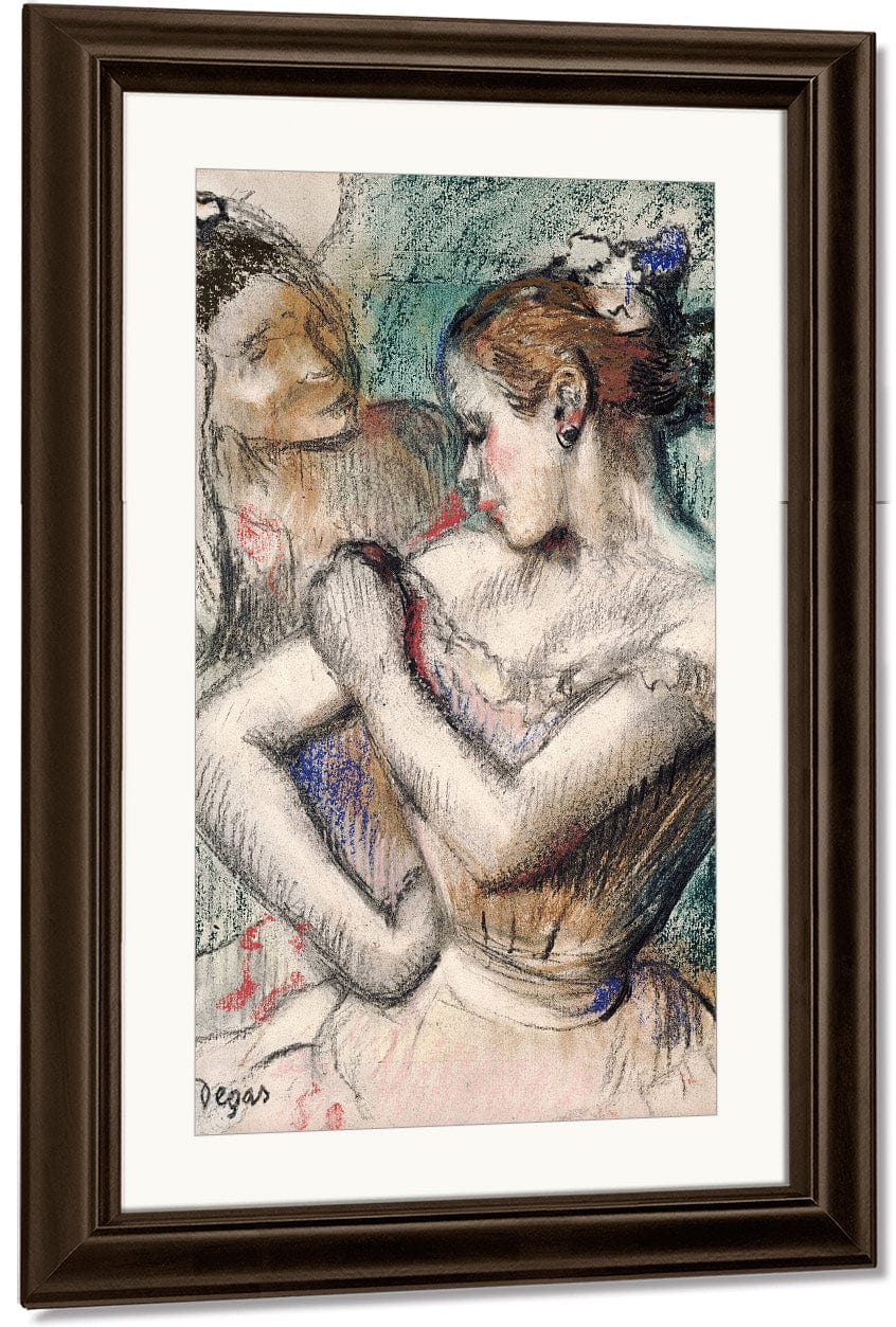 Danseuse By Edgar Degas Fine Art Print