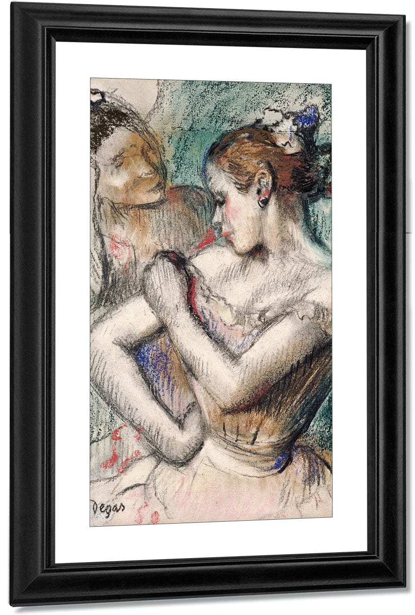 Danseuse By Edgar Degas Fine Art Print