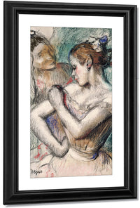 Danseuse By Edgar Degas Fine Art Print