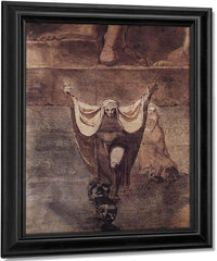 Dante And Virgil On The Ice Of Kocythos By Henry Fuseli Fine Art Print