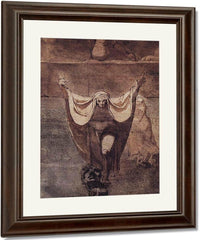 Dante And Virgil On The Ice Of Kocythos By Henry Fuseli Fine Art Print