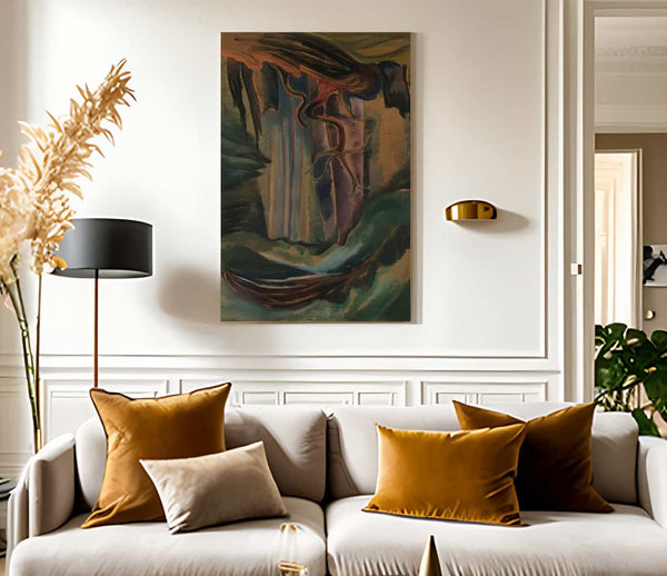 Dark Forest By Emily Carr Fine Art Print