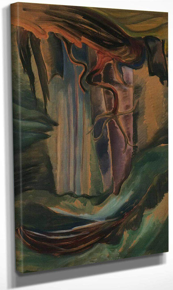 Dark Forest By Emily Carr Fine Art Print