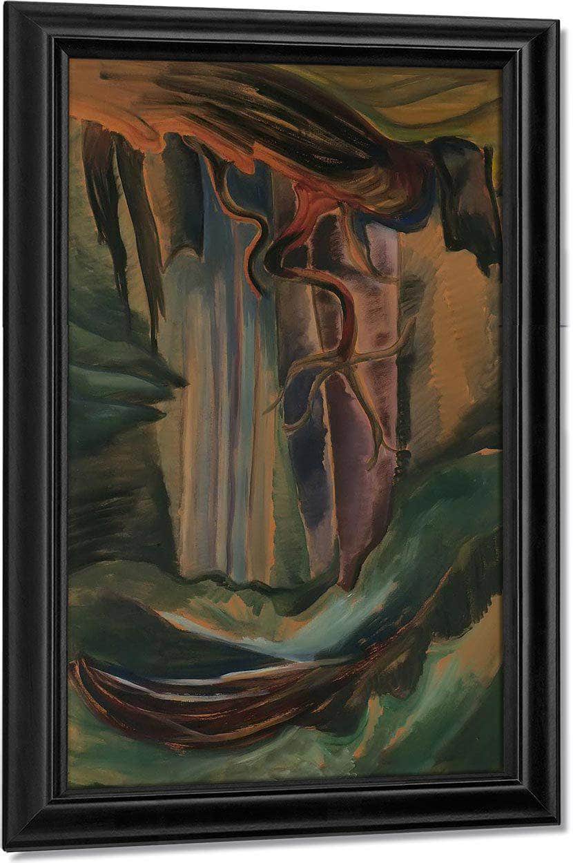 Dark Forest By Emily Carr Fine Art Print