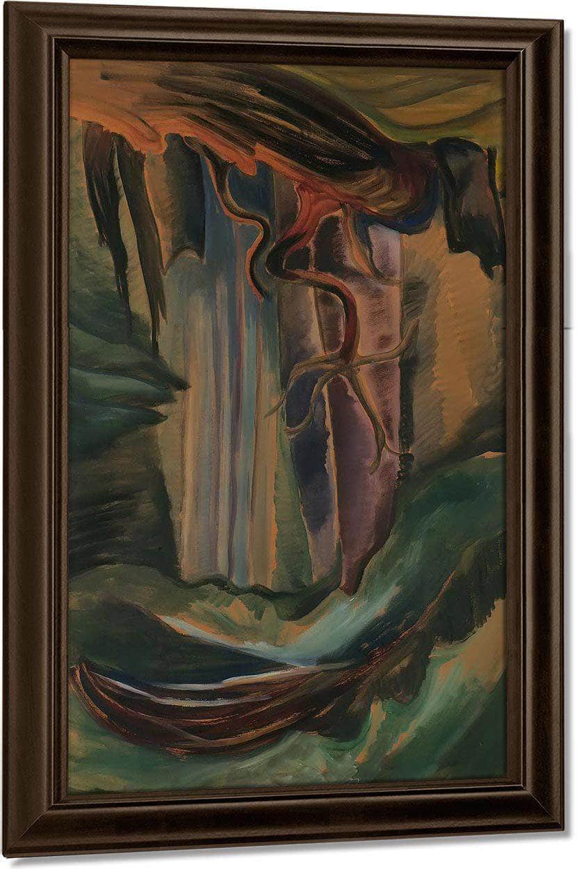 Dark Forest By Emily Carr Fine Art Print