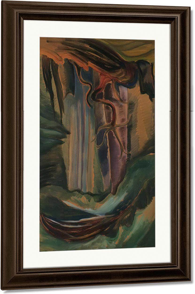 Dark Forest By Emily Carr Fine Art Print