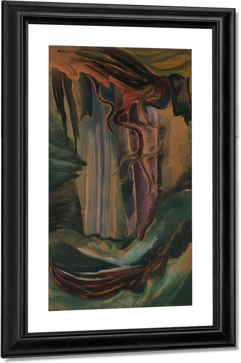 Dark Forest By Emily Carr Fine Art Print