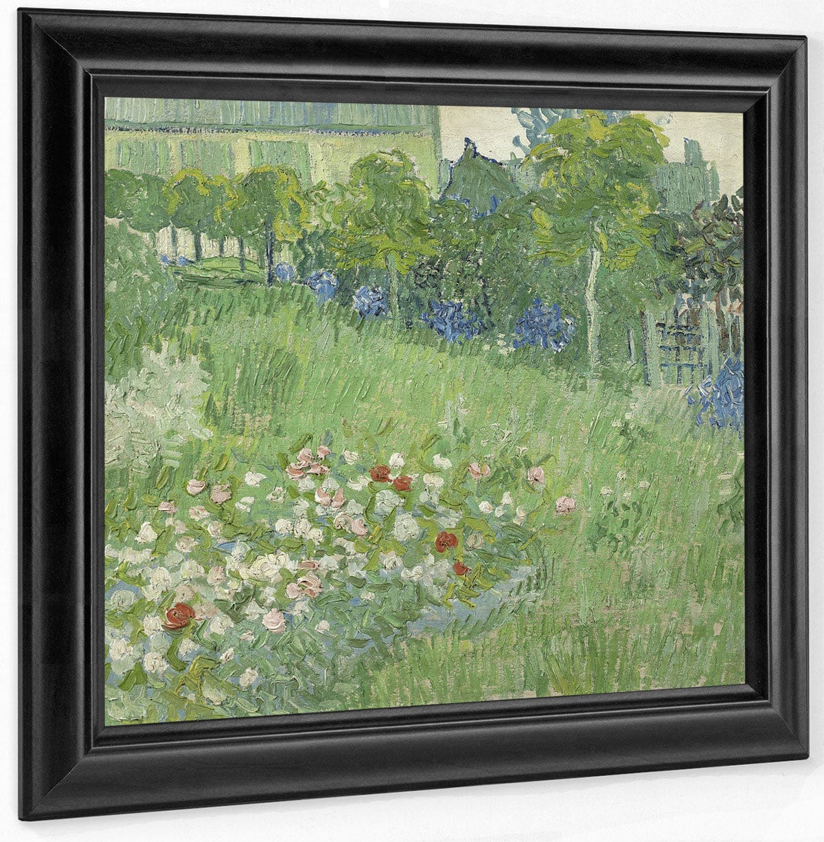 Daubigny's Garden By Vincent Van Gogh Fine Art Print