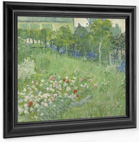 Daubigny's Garden By Vincent Van Gogh Fine Art Print