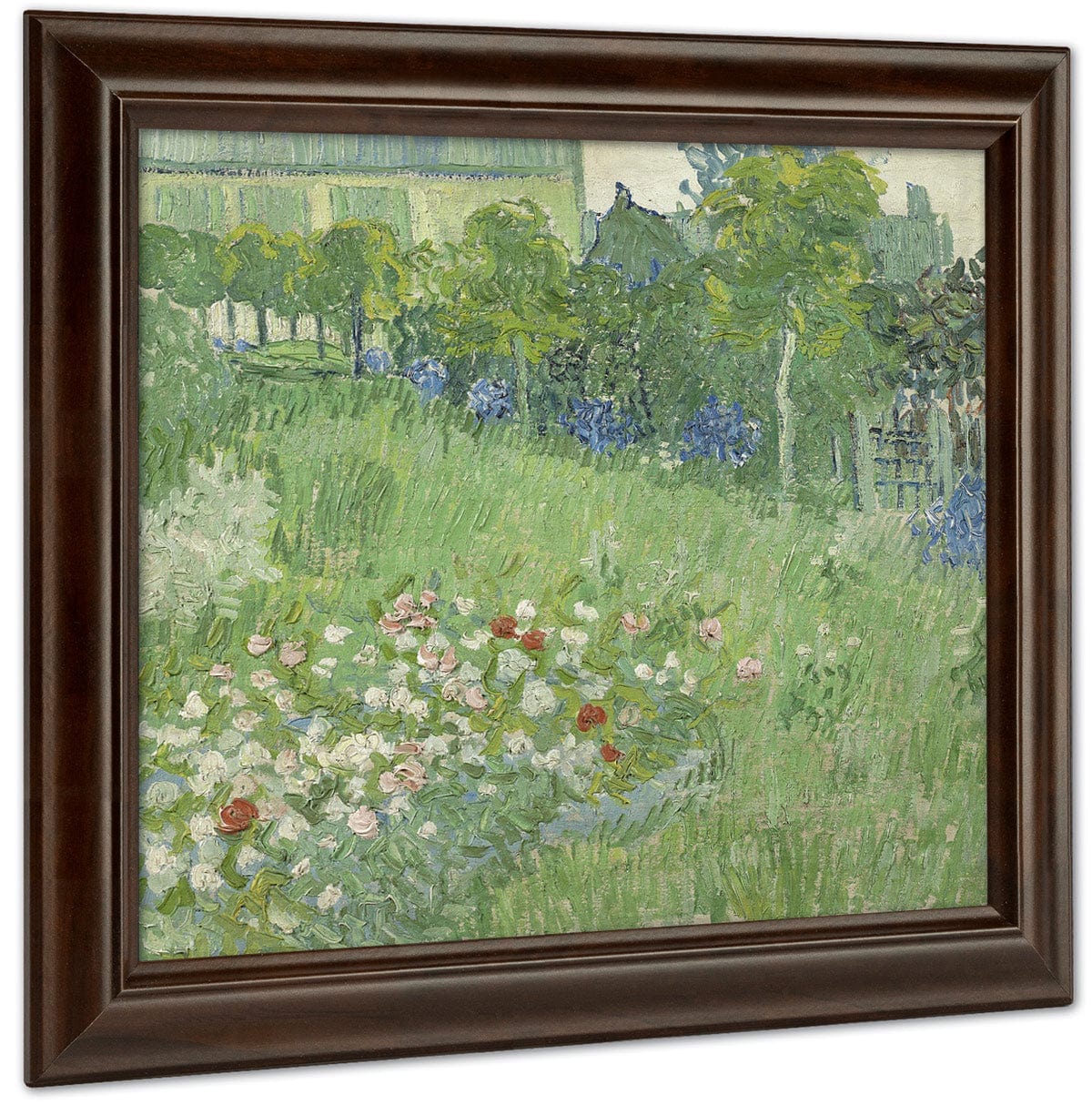 Daubigny's Garden By Vincent Van Gogh Fine Art Print