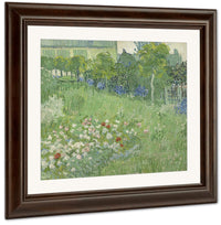 Daubigny's Garden By Vincent Van Gogh Fine Art Print