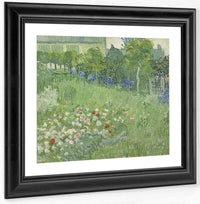 Daubigny's Garden By Vincent Van Gogh Fine Art Print