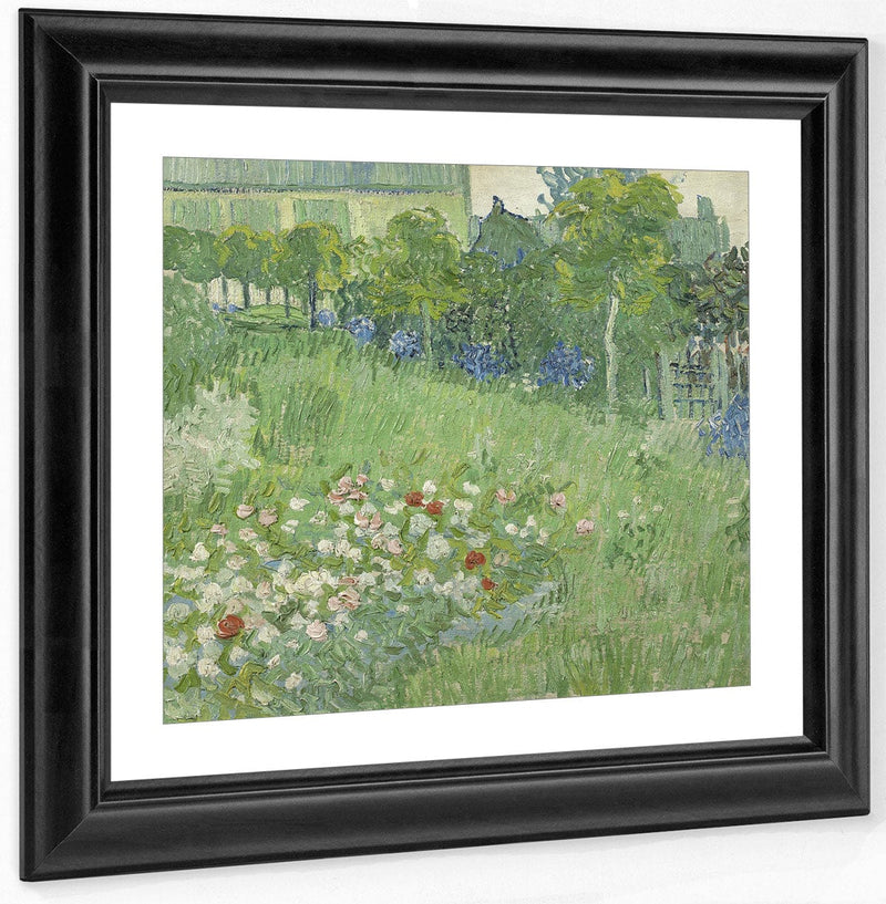 Daubigny's Garden By Vincent Van Gogh Fine Art Print