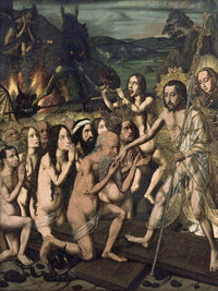 Davallament De Crist Als Llimbs By Bartolome Bermejo Fine Art Print