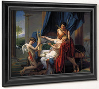 David By Jacques Louis David Fine Art Print