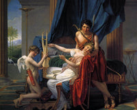 David By Jacques Louis David Fine Art Print