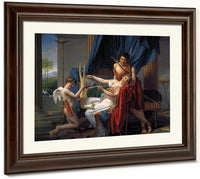 David By Jacques Louis David Fine Art Print