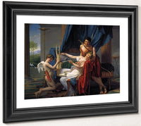 David By Jacques Louis David Fine Art Print