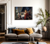 David By Jacques Louis David Fine Art Print