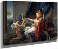 David By Jacques Louis David Fine Art Print