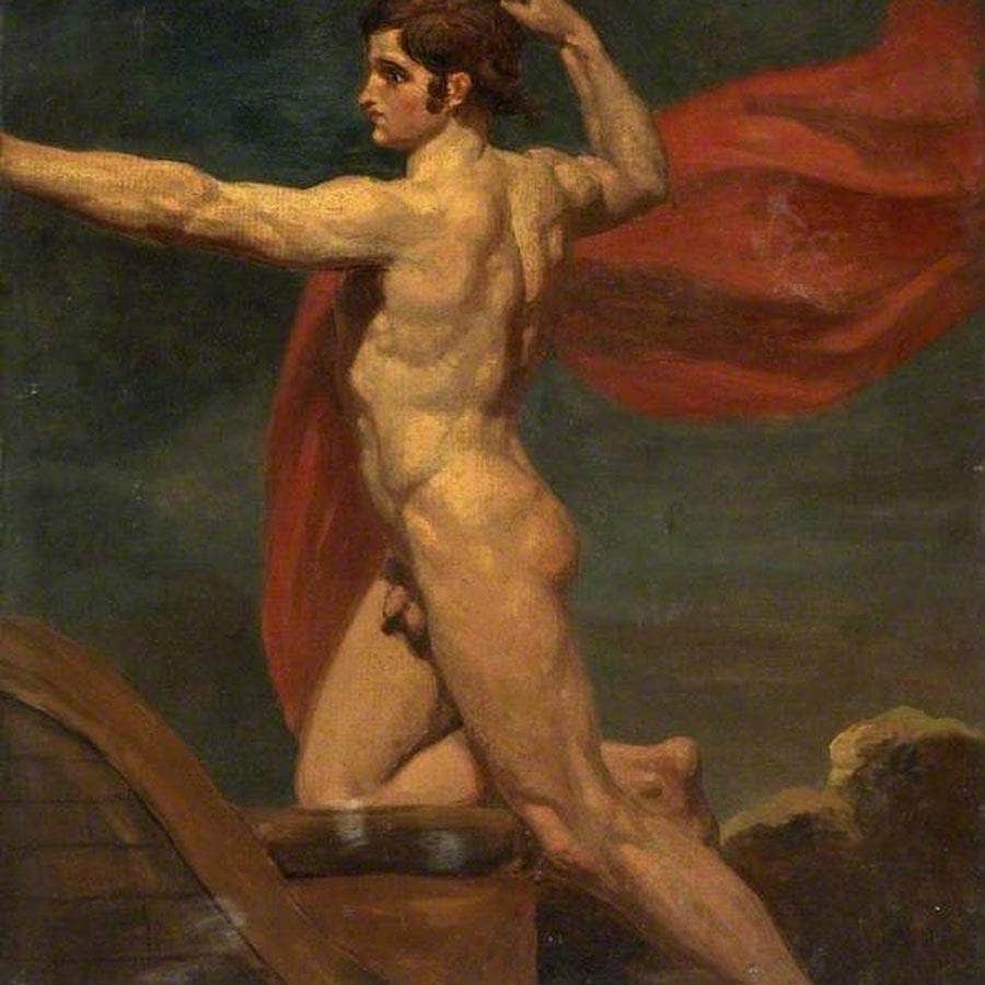David By William Etty Fine Art Print