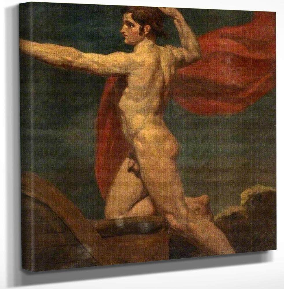 David By William Etty Fine Art Print