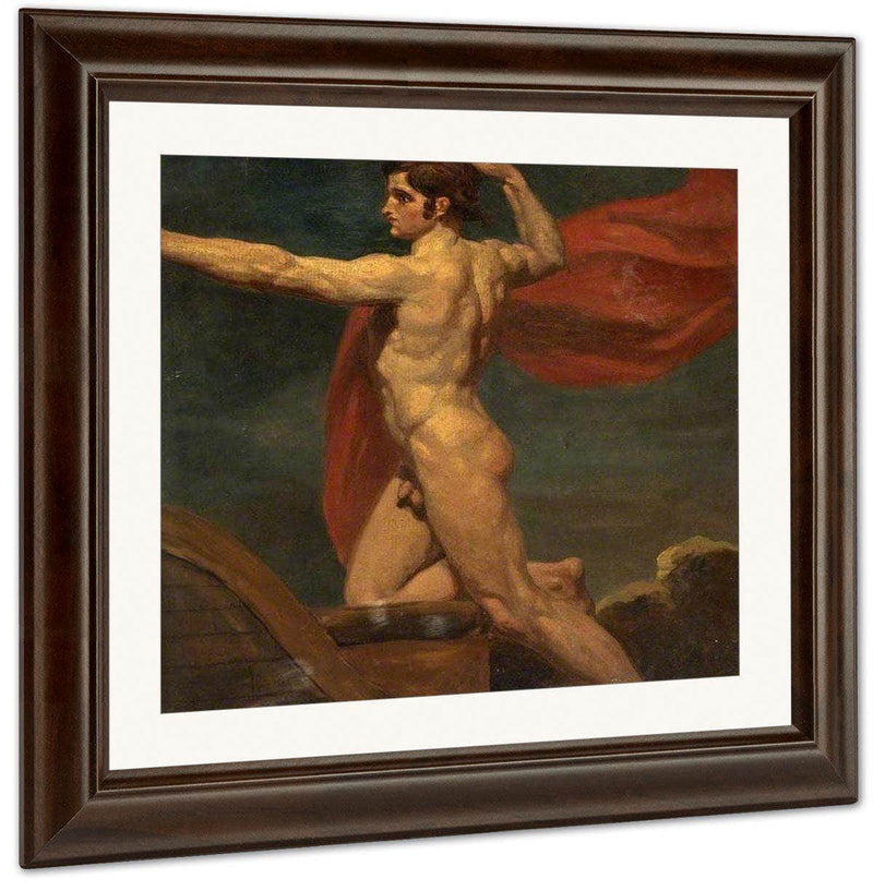 David By William Etty Fine Art Print