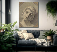 David Marat By Jacques Louis David Fine Art Print