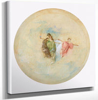 Dawn By Thomas Wilmer Dewing Fine Art Print