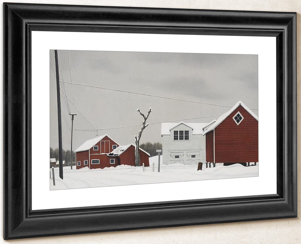 Daylight At Russells Corner By George Ault Fine Art Print