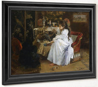 De Soiree By Roma Ribera Cirera Fine Art Print