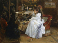 De Soiree By Roma Ribera Cirera Fine Art Print