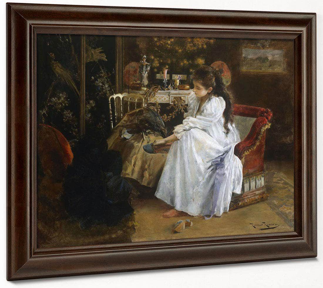 De Soiree By Roma Ribera Cirera Fine Art Print