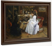 De Soiree By Roma Ribera Cirera Fine Art Print