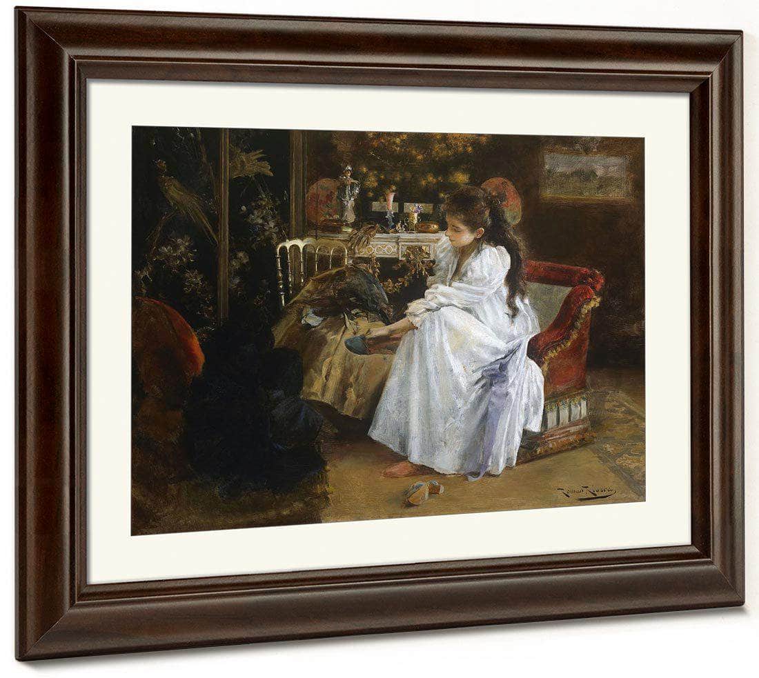De Soiree By Roma Ribera Cirera Fine Art Print