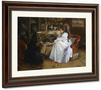 De Soiree By Roma Ribera Cirera Fine Art Print