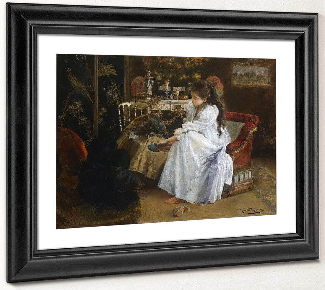 De Soiree By Roma Ribera Cirera Fine Art Print