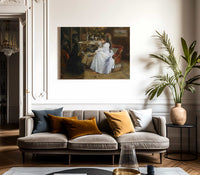 De Soiree By Roma Ribera Cirera Fine Art Print