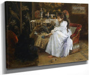 De Soiree By Roma Ribera Cirera Fine Art Print
